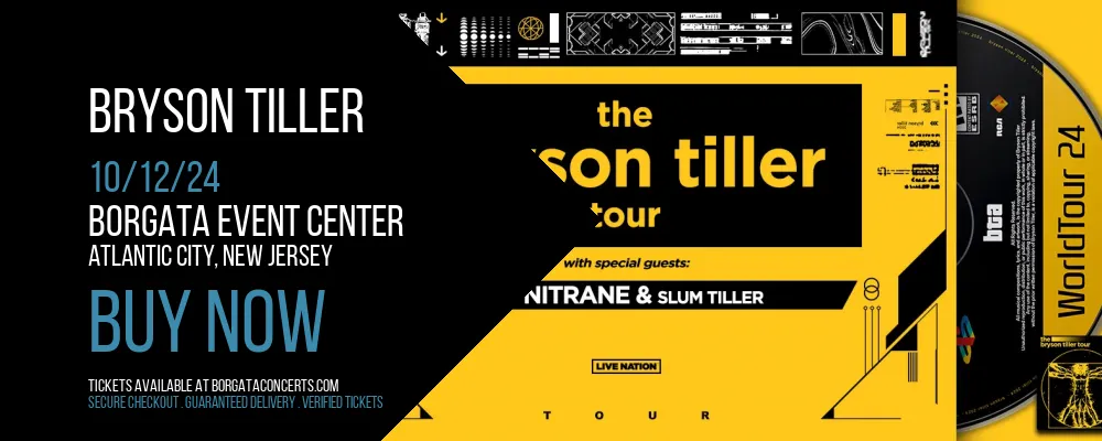 Bryson Tiller at Borgata Event Center