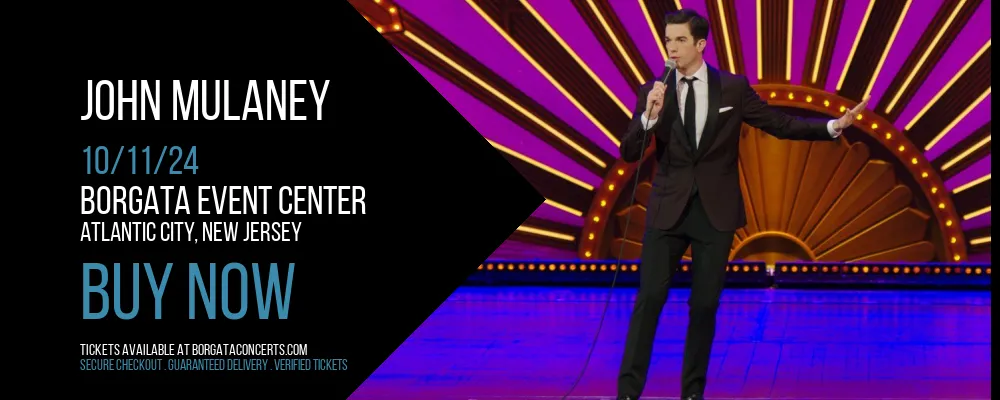 John Mulaney at Borgata Event Center