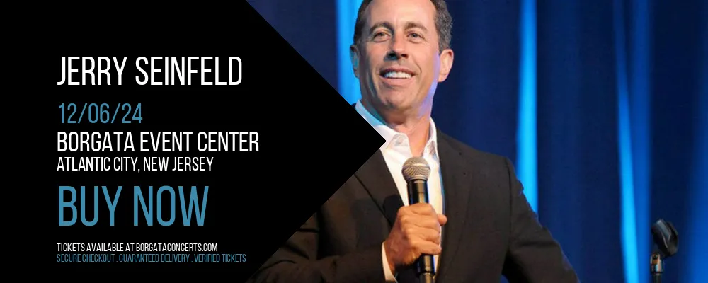 Jerry Seinfeld at Borgata Event Center