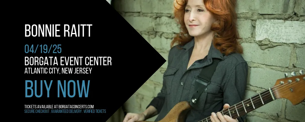 Bonnie Raitt at Borgata Event Center